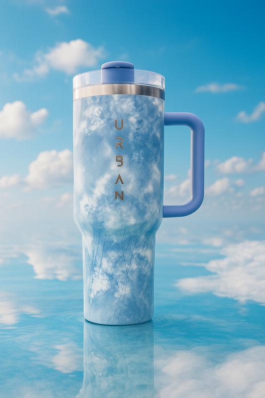 Urban Tumblers – Cloud Edition | 40oz (1.18L) Premium Stainless Steel Hydration