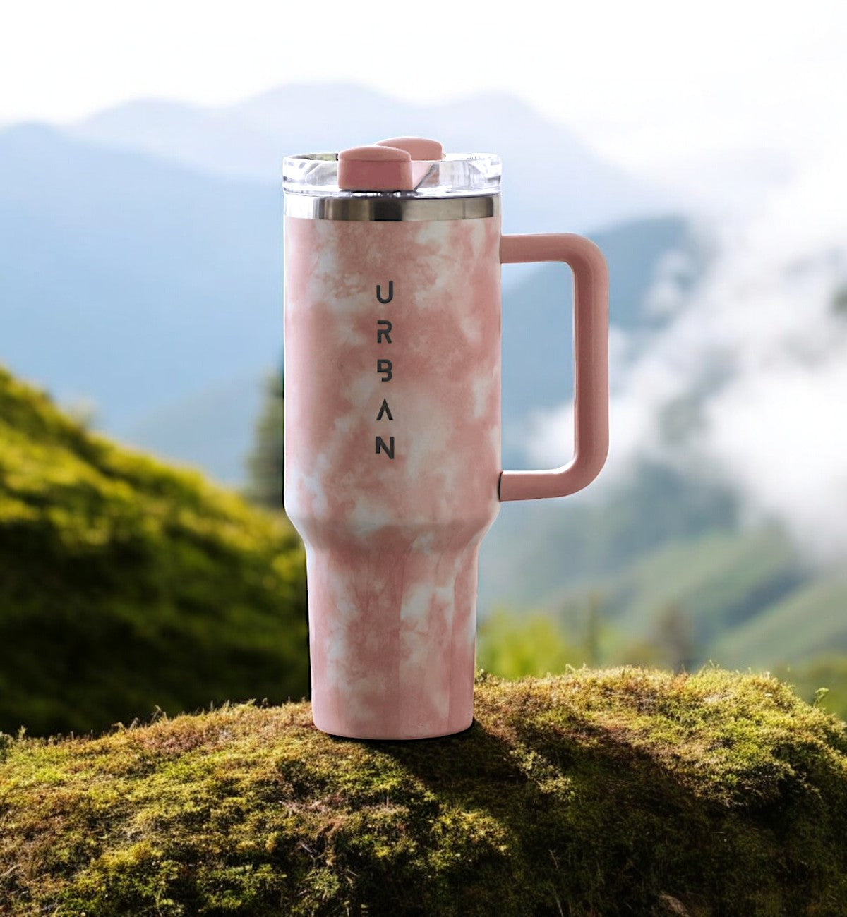 Urban Tumblers – Cloud Edition | 40oz (1.18L) Premium Stainless Steel Hydration