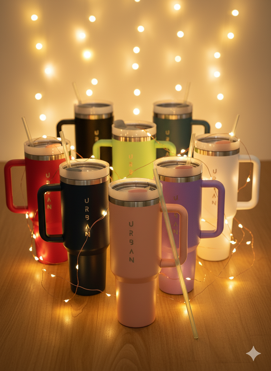 Urban Tumblers | 40oz (1.18L) | Stainless Steel