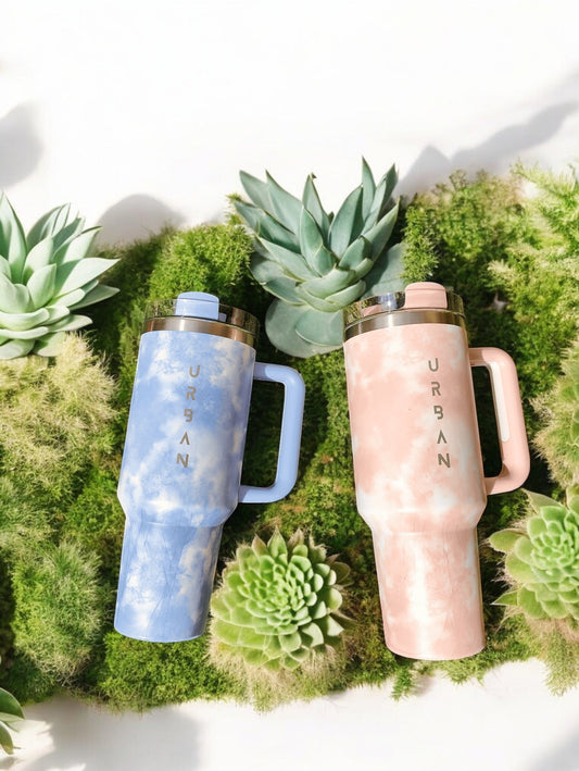 Urban Tumblers – Cloud Edition | 40oz (1.18L) Premium Stainless Steel Hydration