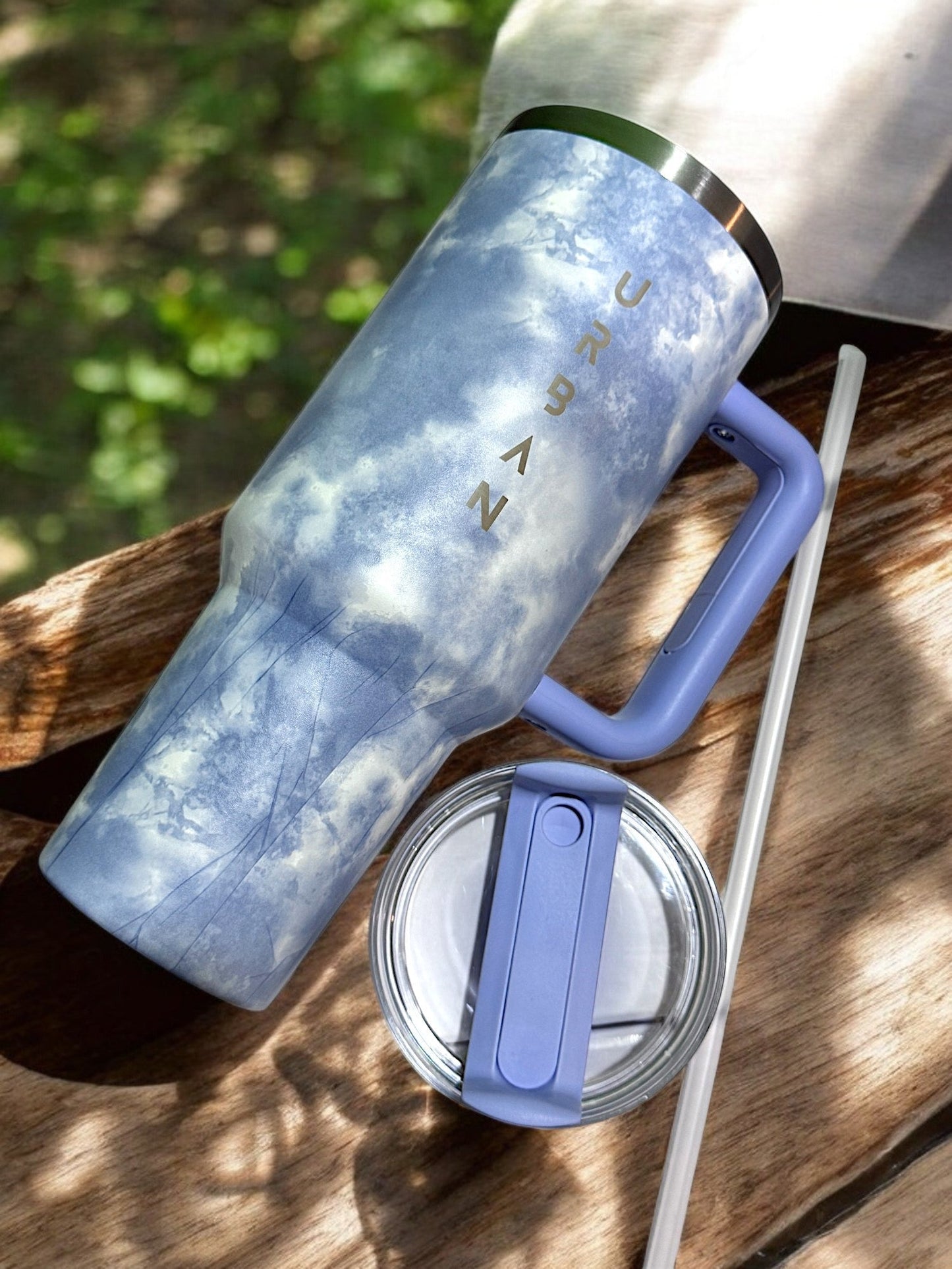 Urban Tumblers – Cloud Edition | 40oz (1.18L) Premium Stainless Steel Hydration